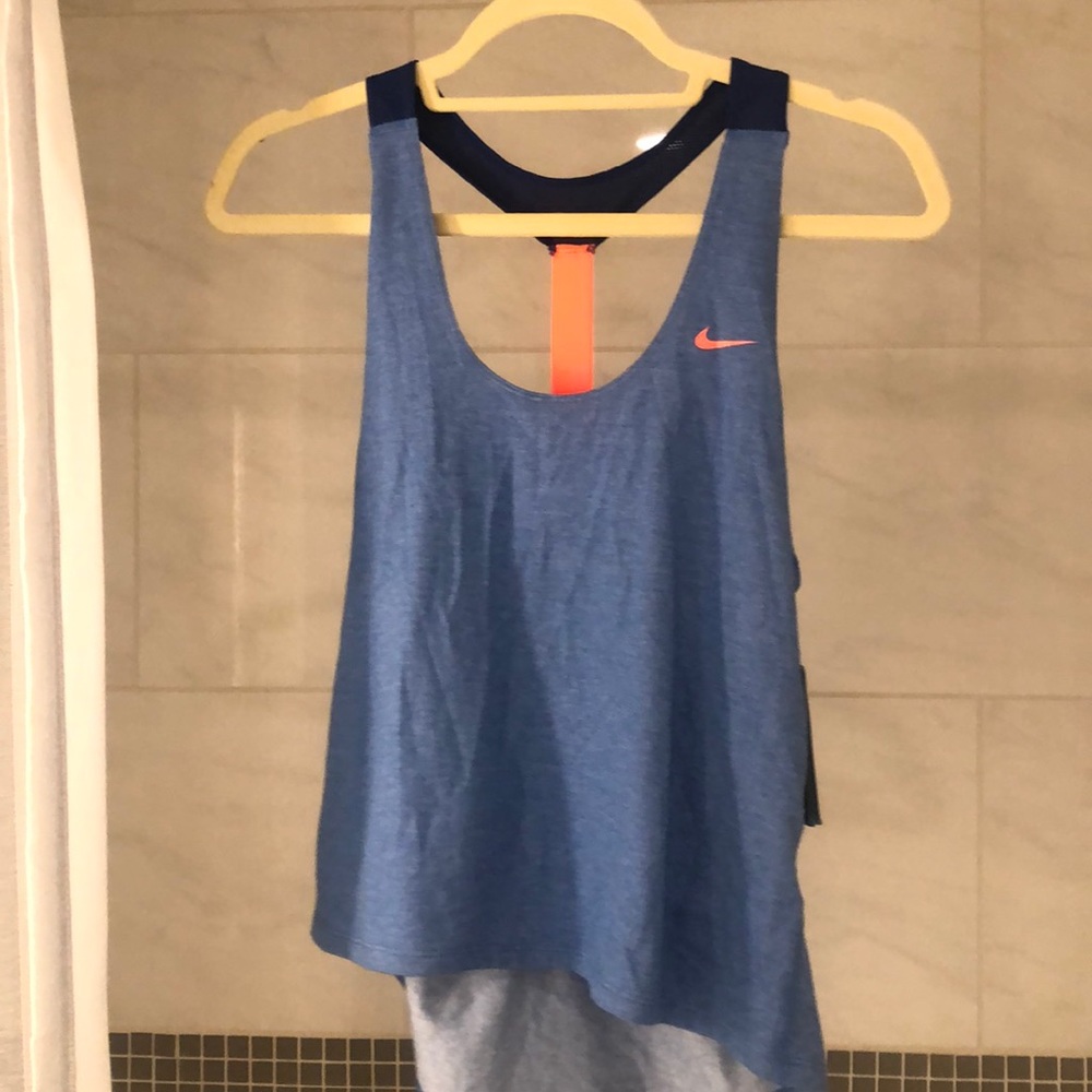 NWT Nike Elastika Stripe 2.0 Women's Training Tank